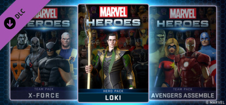 Marvel Heroes - Loki Hero Pack cover art