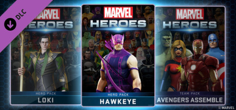Marvel Heroes - Hawkeye Hero Pack cover art