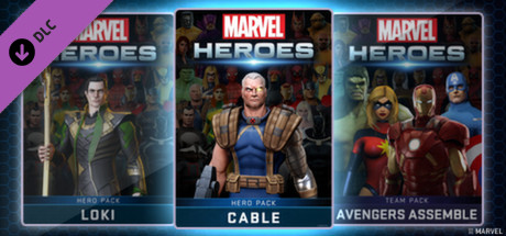Marvel Heroes - Cable Hero Pack cover art