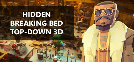 Hidden Breaking Bed Top-Down 3D game image