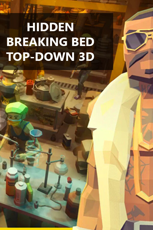 Hidden Breaking Bed Top-Down 3D for steam