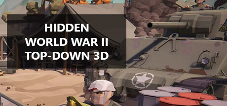 Hidden World War II Top-Down 3D cover art