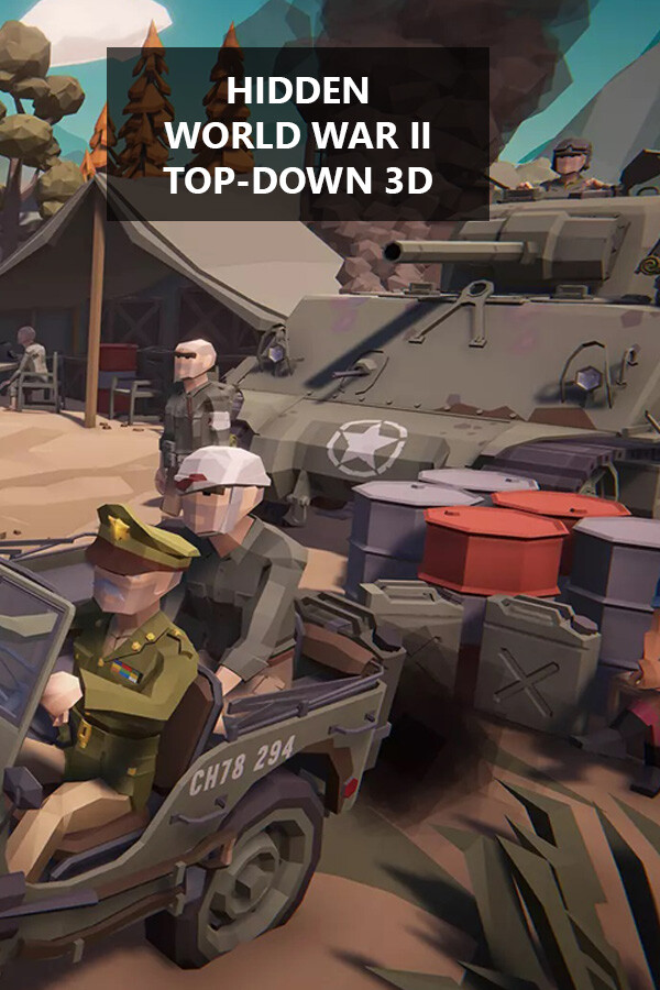 Hidden World War II Top-Down 3D for steam