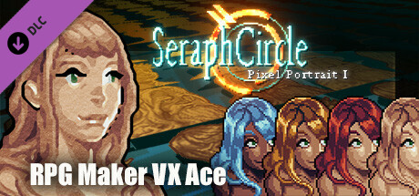 RPG Maker VX Ace - Seraph Circle Pixel Portraits 1 cover art