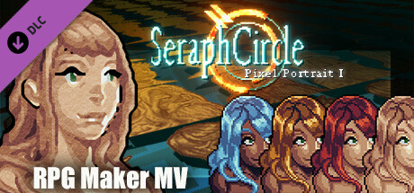 RPG Maker MV - Seraph Circle Pixel Portraits 1 cover art