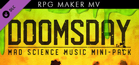 RPG Maker MV - Doomsday Mad Science Music Mini Pack cover art