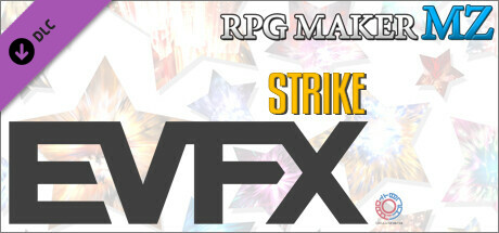 RPG Maker MZ - EVFX Strike cover art