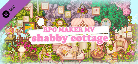 RPG Maker MV - Shabby Cottage cover art