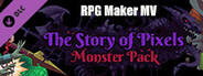 RPG Maker MV - The Story of Pixels - Monster Pack