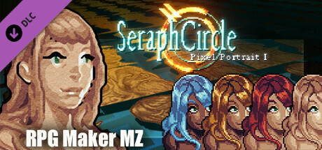 RPG Maker MZ - Seraph Circle Pixel Portraits 1 cover art