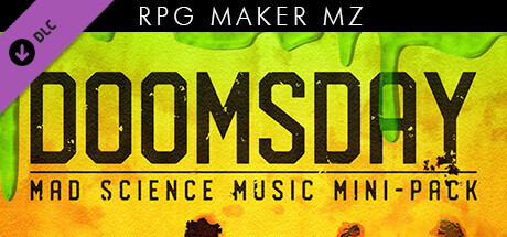 RPG Maker MZ - Doomsday Mad Science Music Mini Pack cover art