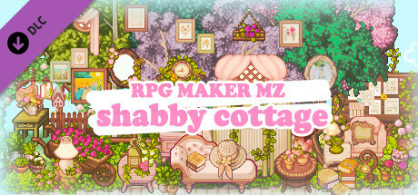 RPG Maker MZ - Shabby Cottage cover art