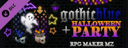 RPG Maker MZ - Gothic Blue Halloween Party