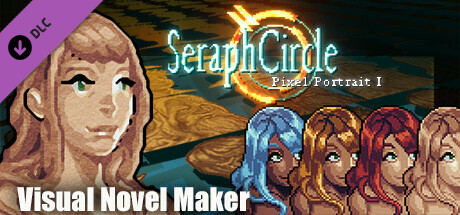 Visual Novel Maker - Seraph Circle Pixel Portraits 1 cover art