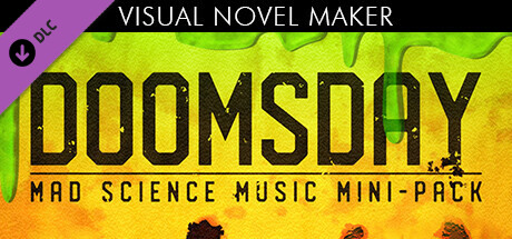 Visual Novel Maker - Doomsday Mad Science Music Mini Pack cover art