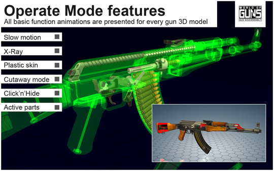 Скриншот из World of Guns: Gun Disassembly