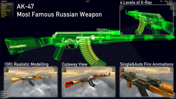 Скриншот из World of Guns: Gun Disassembly