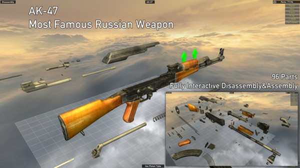 Скриншот из World of Guns: Gun Disassembly