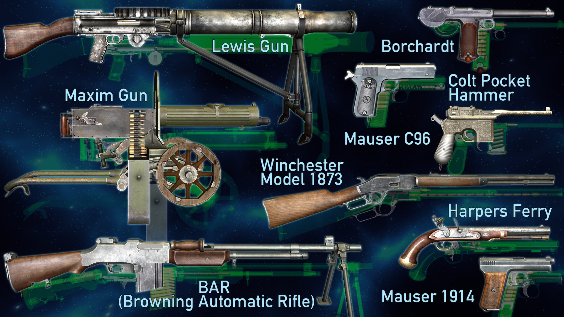 world of guns gun disassembly unlock all guns
