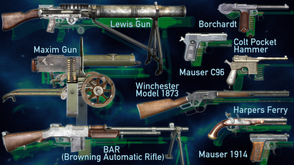 Скриншот из World of Guns: Gun Disassembly