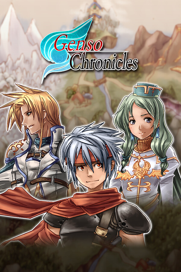 Steam portrait for Genso Chronicles.