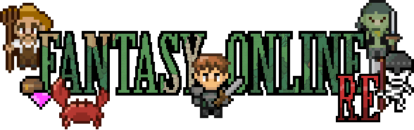 Fantasy Online - Remake Logo
