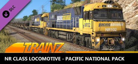 Trainz 2022 DLC - NR Class Locomotive - Pacific National Pack cover art