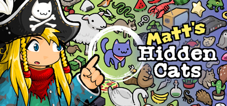 Matt's Hidden Cats cover art