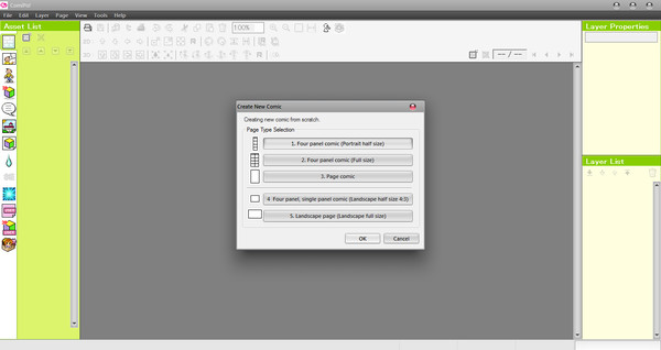 Manga Maker Comipo game for Linux 1