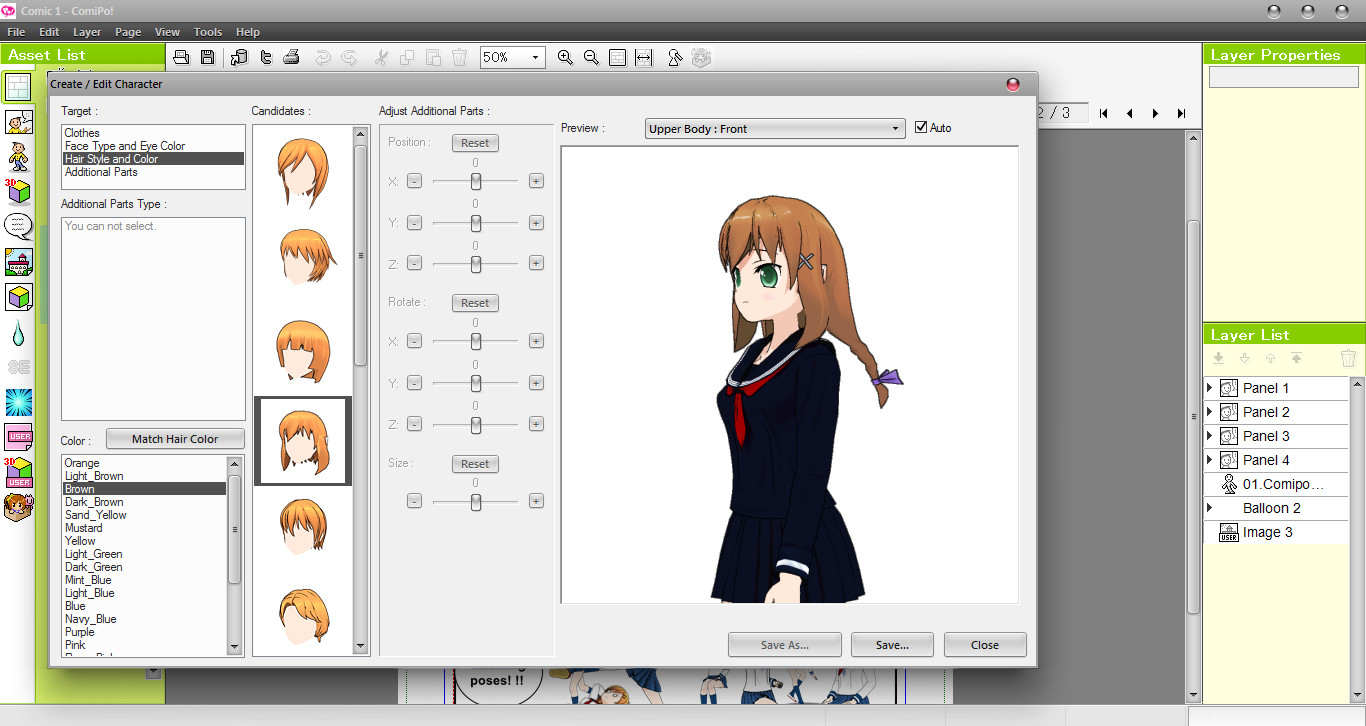 Anime Character Creator Software