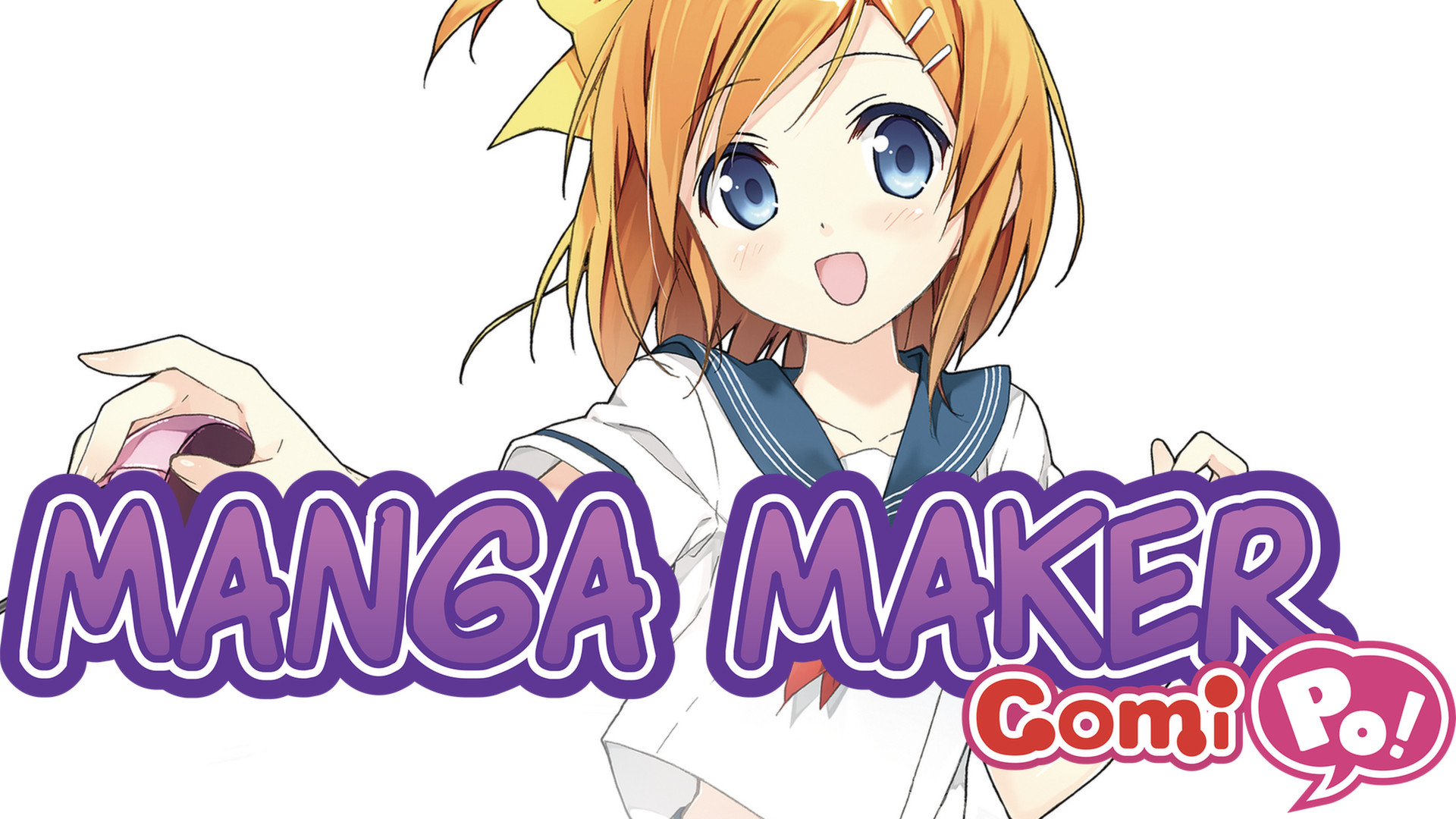 manga maker comipo! and blender