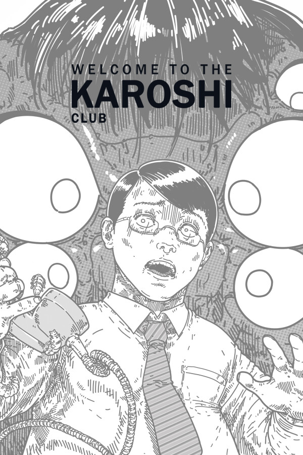 Steam portrait for Welcome to the Karoshi Club.