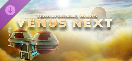 Terraforming Mars - Venus Next cover art