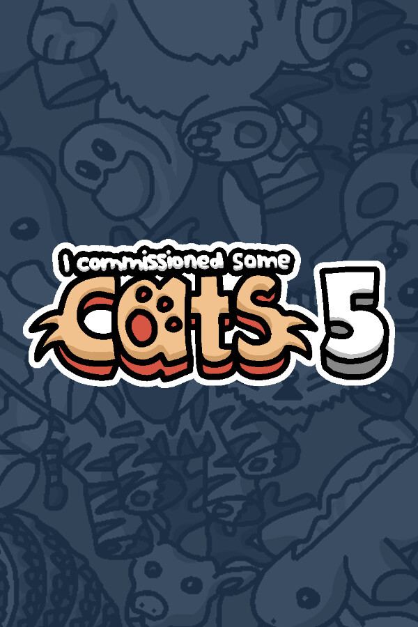 I commissioned some cats 5 for steam