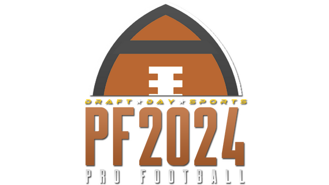 Draft Day Sports: Pro Football 2024 Logo