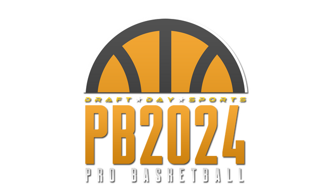 Draft Day Sports: Pro Basketball 2024 Logo