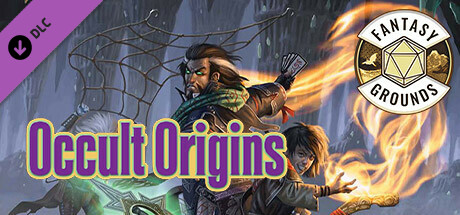 Fantasy Grounds - Pathfinder RPG - Pathfinder Companion: Occult Origins cover art