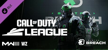 Call of Duty League™ - Boston Breach Team Pack 2024 cover art