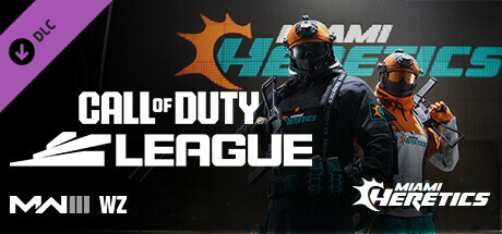 Call of Duty League™ - Miami Heretics Team Pack 2024 cover art