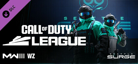 Call of Duty League™ - Seattle Surge Team Pack 2024 cover art