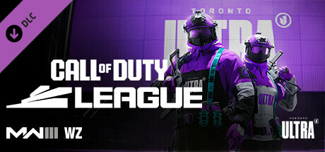 Call of Duty League™ - Toronto Ultra Team Pack 2024 cover art