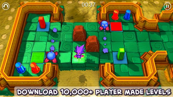 Chuck's Challenge 3D game for windows Pc 1