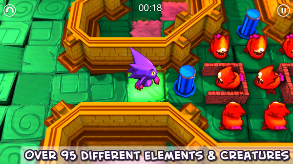 Chuck's Challenge 3Dfor windows and Linux 1