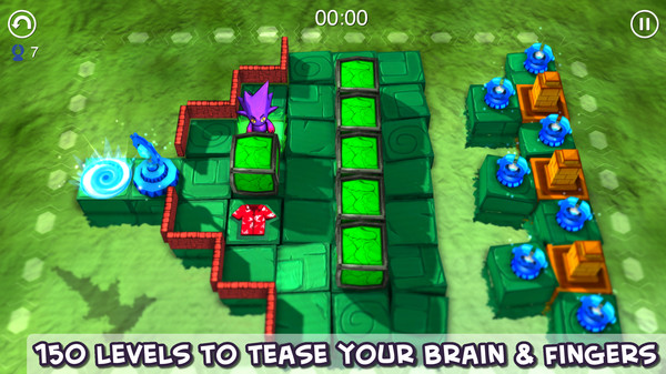 Chuck's Challenge 3D game for Linux 1