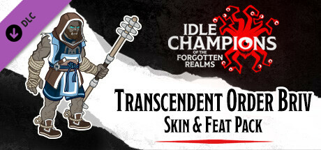 Idle Champions - Transcendent Order Briv Skin & Feat Pack cover art