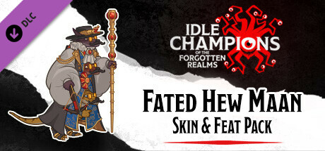 Idle Champions - Fated Hew Maan Skin & Feat Pack cover art
