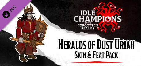 Idle Champions - Heralds of Dust Uriah Skin & Feat Pack cover art