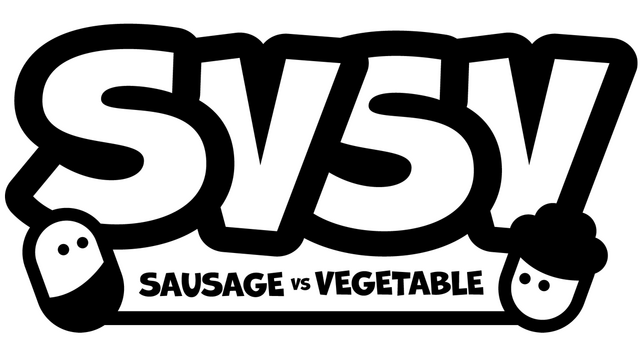 Sausage vs. Vegetable Logo