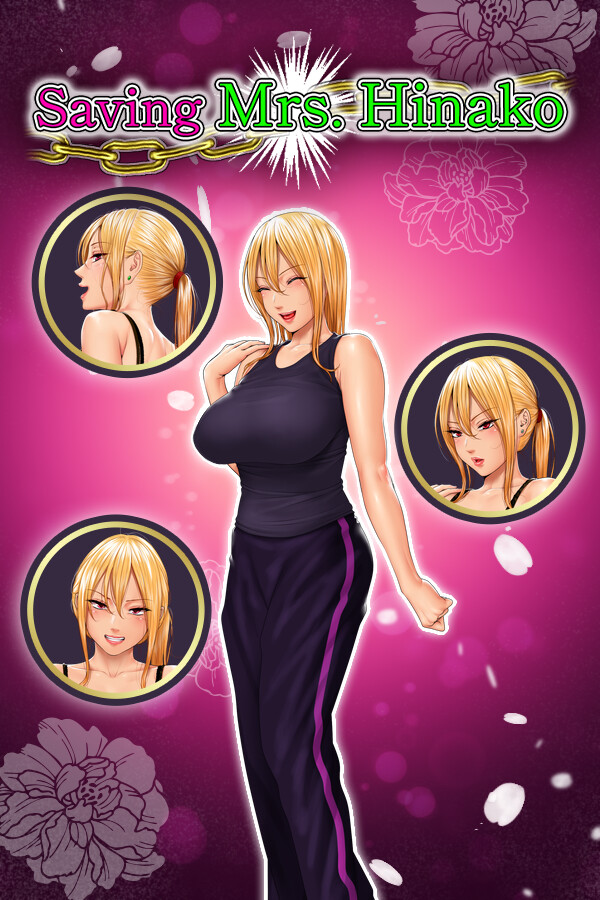 Steam portrait for Saving Mrs. Hinako.