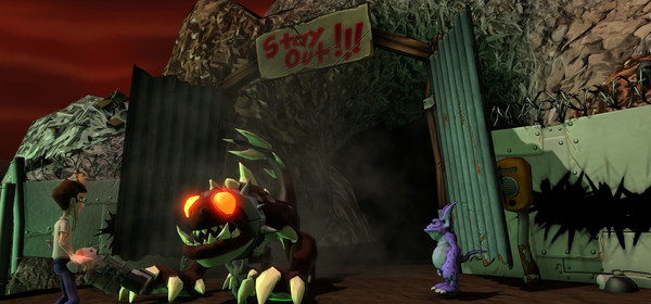 Скриншот из Tom vs. The Armies of Hell Скриншот из Tom vs. The Armies of Hell